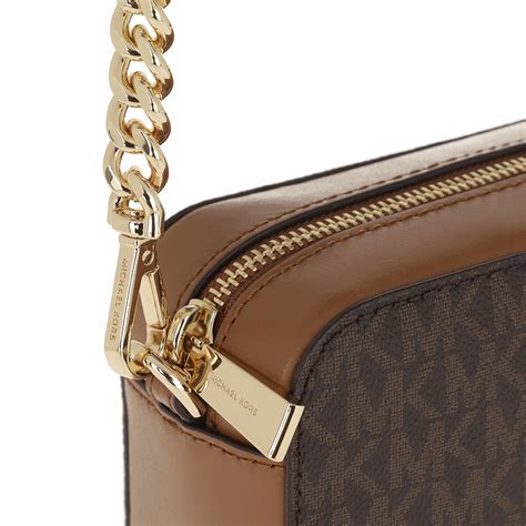 michael kors bruine tas|michael kors crossbody bag.